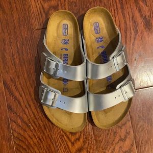 Birkenstock Arizona birko-flor slide sandal